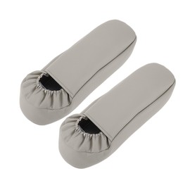 REPAIROCK Seat Armrest Cover for Ford F-250 1999-2007 for Ford F-350 1999-2007 Seat Arm Rest Cover Armrest Protector Insert Cover Anti-Scratch Gray