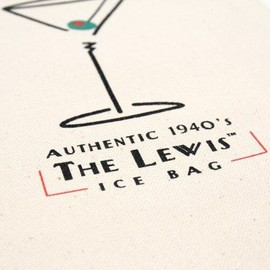Lewis Ice Bag, Retro 1940's style