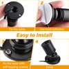 YaeCCC Dimmable LED Mini Spotlight Jewelry Showcase Display Lights Black