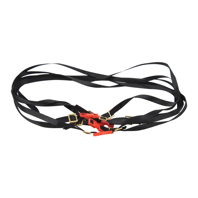 Zerodis 5 Pack Portable Tie Down Straps 1:10 Scale Tie