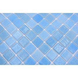 Mosaic Tile Pool Mosaic Swimming Pool Mosaic Ocean Blue Bathroom Shower MOS220-501R