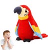 Shengruili Talking Parrot Toy, Talking Plush Bird Parrot, Parrot Bird