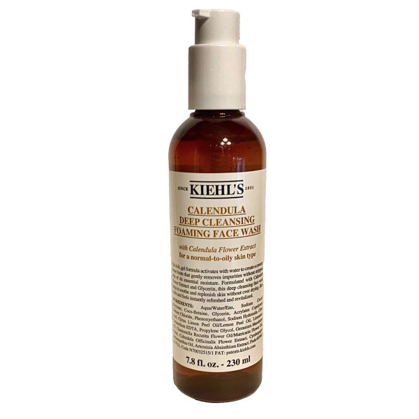 Kiehl's Kiehl’s Calendula Deep Cleansing Foaming Face Wash 7.8oz/250 ml