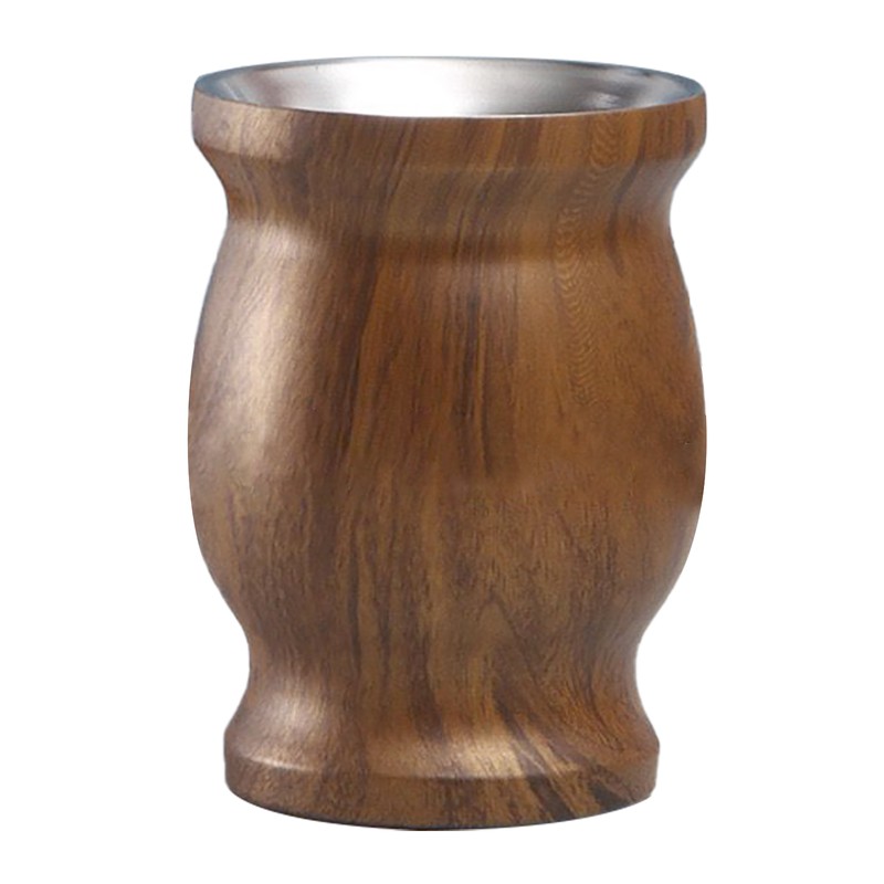 Gourd Cup Double Walled Stainless Steel Insulation Cup for Coffee