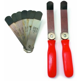 Autopart A308 OFFSET VALVE TAPPET FEELER GAUGE SET .004" to .014"  (0.102mm to 0.356mm)