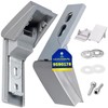 Set of Hinges for Fridge Door Handle for Liebherr 9590178