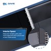 Davis Group Premium 3-Up Business Checkbook Binder, Big and Small