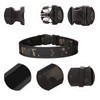 Rexmore Nylon Men’s Tactical Belt, Sturdy Work Belt with Adjustable