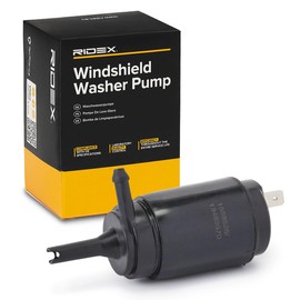 RIDEX 794W0012 Washer Pump Windscreen Cleaning Washer Pump Vehicle Front Windscreen Front Installation Rear Installation Vehicle Rear Window Electric Front