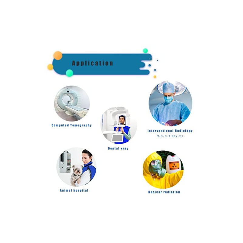 SHINRAY 0.5mmpb Lead Blanket Shield for Xray, Dental Xray Shield