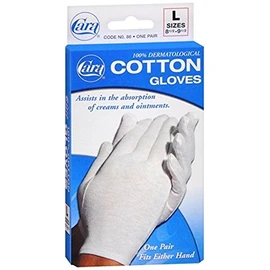 Cara 86 Large Cotton Derm Glove