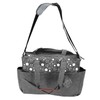 Diaper Bag Large Size Multi Pockets Gray Portable Diaper Tote