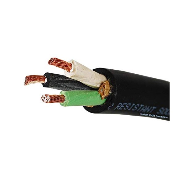 Custom Cable Connection 16/3 SOOW 16 AWG 3 Conductor 600