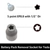 External Torx Plus Socket Set 6 Point EP Socket EP4,