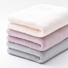 Francfranc Franc Microfiber Face Towel, Plain, Pink
