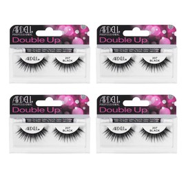 Ardell False Eyelashes Double Up 207 Black (4 Pack)