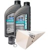 Tusk 4-Stroke Oil Change Kit Compatible with Bel-Ray Thumper Full