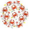 CC HOME Crab Birthday Paper Plates Napkins Starfish Shell Conch