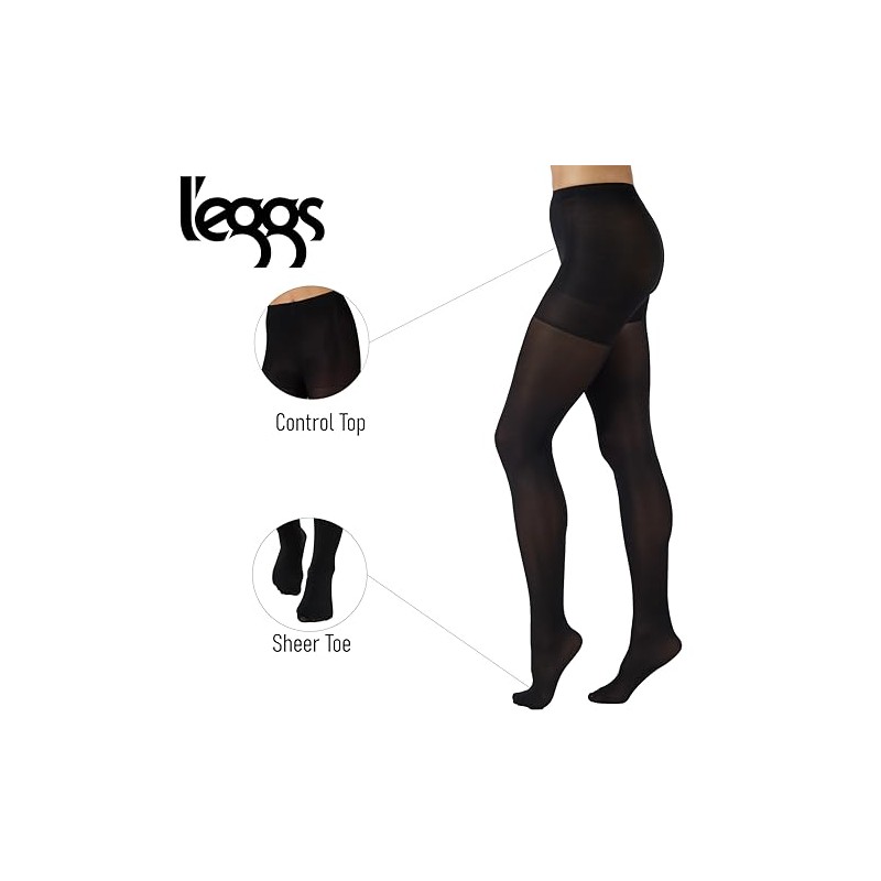 L'eggs Women's Shaping Tights Q00J65 1 Pair