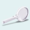 LHWCCPIT Rechargeable Magnifying Glass with 20 LED Light, 30X Handheld