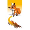 EUGY 3D Red Fox Model Craft Kit, for 6 years