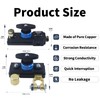 Battery Disconnect Switches 12V/24V, Heavy Duty Battery Shut Off Switch,