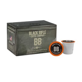 Black Rifle Coffee Rounds (Beyond Black (Dark Roast), 12 Count)