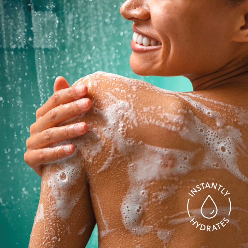 Degree All Day Fresh Body Wash Fresh Coconut Deep Cleansing