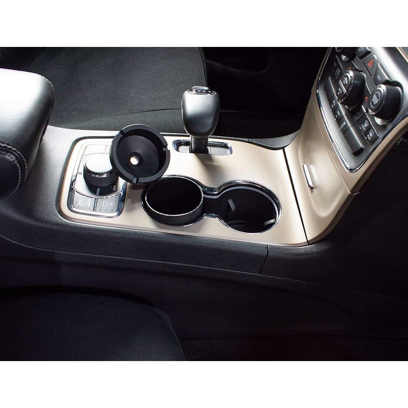 Custom Accessories 93365D Black Smokeless Ashtray (2)