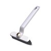 AIXXCUVQ Durable Crevice Cleaning Brush with Comfortable Grip Rotating Crevice