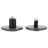 Pair Motorcycle Frame Hole Cover Aluminium Alloy Replacement for S1000XR