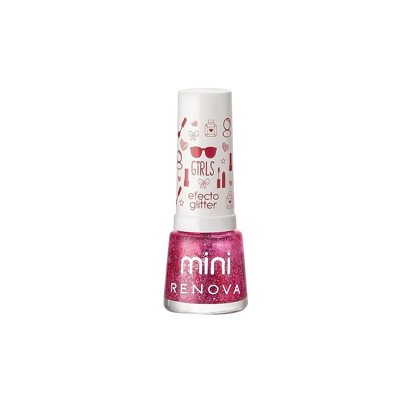 RENOVA | Esmalte de uñas MINI ANNIKA 7.7ml, larga duración,