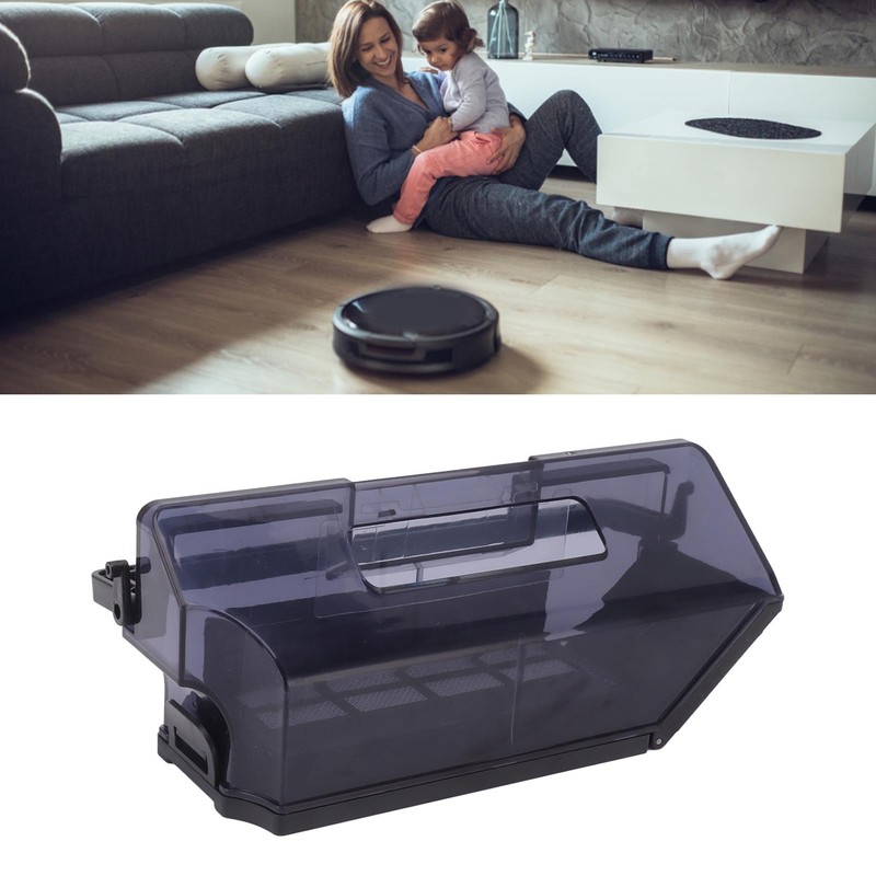 Dustbin Replacement Trash Bin Dust Collection Bin Replacement for Deebot