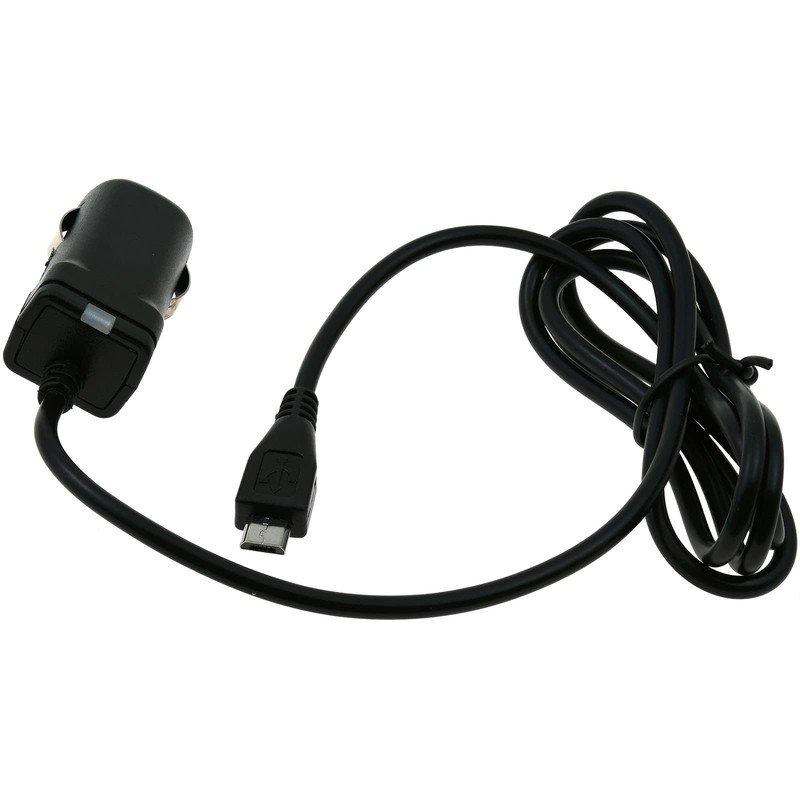 KfZ-Ladekabel mit Micro-USB 2A für LG Optimus GJ E975W, 12V-24V
