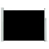 Black Patio Retractable Side Awning 39.4"x196.9"-for Outdoor Sheltercolor: Black1