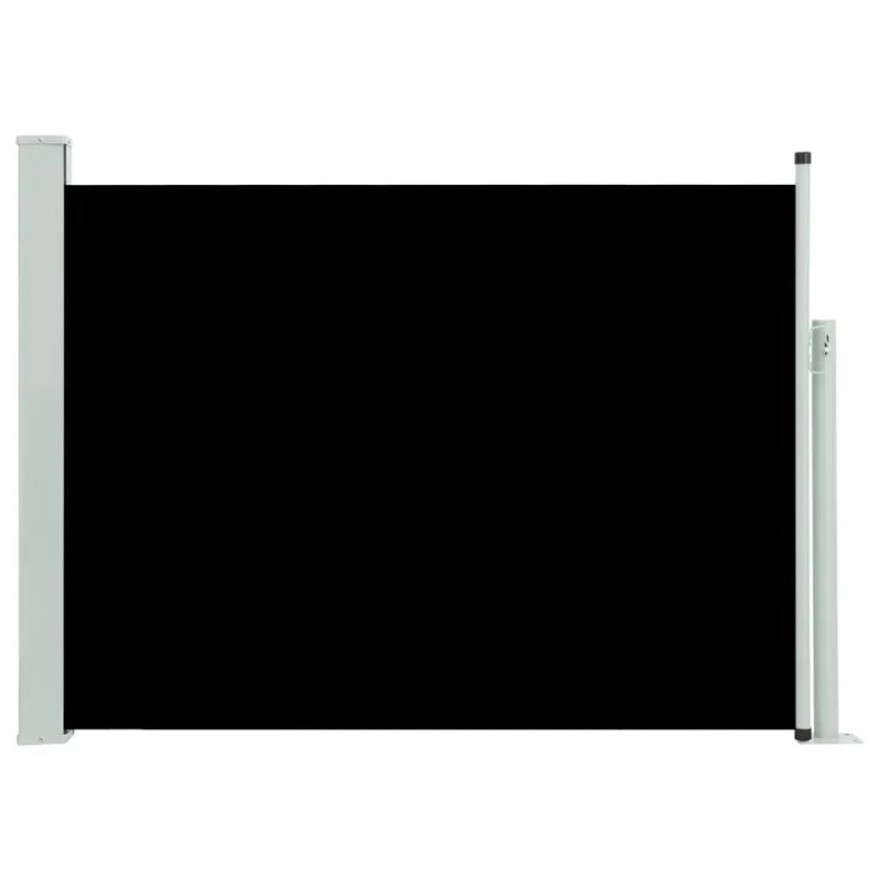 Black Patio Retractable Side Awning 39.4"x196.9"-for Outdoor Sheltercolor: Black1