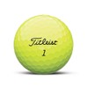AVX Yellow Golf Ball - Individually Printed with Your Text