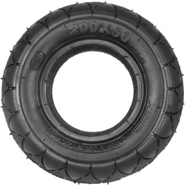 200 x 50 Solid Rubber Tyres for Speedway Mini 4 Pro Speedtrott GX12 Explosion-proof Damping Scooter Wheel (1)