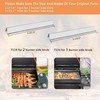 Zemibi 21.5" Flavorizer Bars Replacement for Weber 7534, Weber Spirit