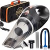 ThisWorx Car Vacuum Cleaner 12V Handheld w bag/attachment