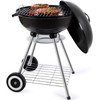 Duke Grills Omaha Charcoal Kettle BBQ Grill - 18” x
