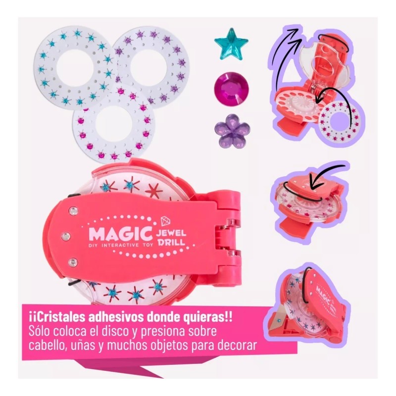 Valo Concept Kit De Decoración De Cabello Para Niñas 3