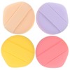 BIUDECO 4pcs Round Makeup Sponges for Foundation Soft Foam Blending