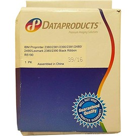 Dataproducts R5190 R5190 Compatible Nylon Ribbon with Re-Inker, Black