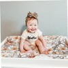 Totority Dismountable Baby Changing Pad Cotton Waterproof Sheet for Infants