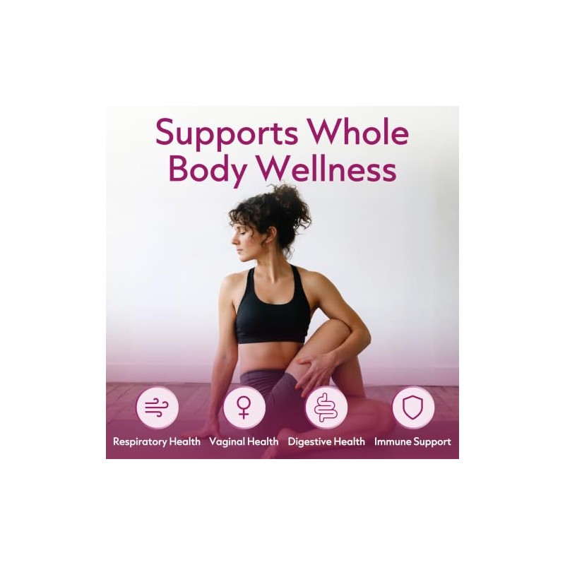 Probiotic for Women 100 Billion CFUs Supports Digestive Vaginal Health