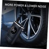 FELTECHELECTR Portable Tire Inflator Compressor Digital Display Wireless Electric Pump