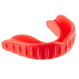 Mouth Guard Boxing, Sports Mouthguard Rugby with Mouthguard Case, Suitable for Boxing,Football, Rugby,Lacrosse, Hockey, Basketball, for Adults(Age11+) (1 Pack RED)