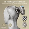 LITATA 7D Head Shaver for Bald Men Detachable Head Shaver