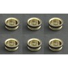 6 Lot Rieke 3/4" Titegrip Steel Bung Cap Plug Buna